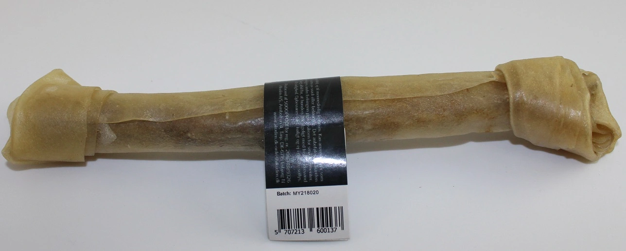Treattime Knudeben 26 cm - stort tyggeben til store hunde